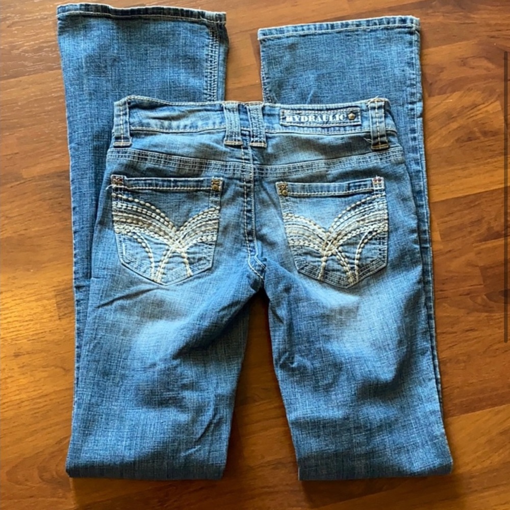 Hydraulic Low rise jeans